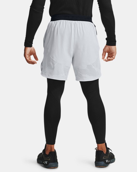 Men's UA Stretch Woven Shorts, Gray, pdpMainDesktop image number 2
